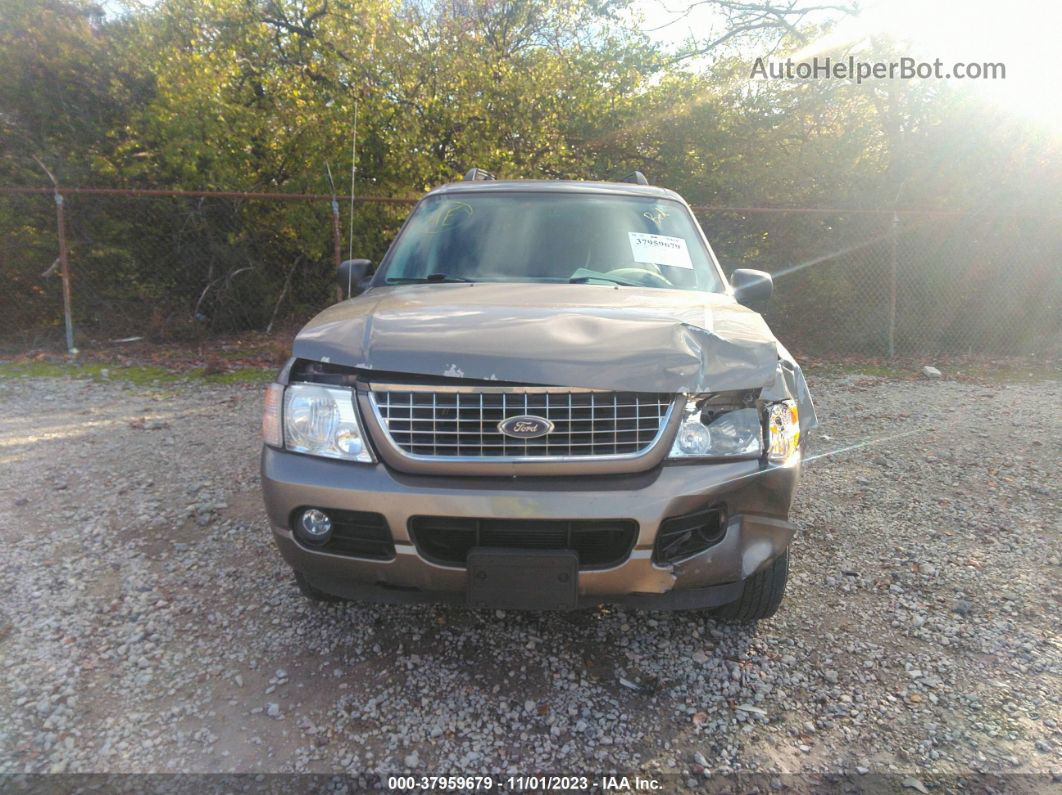 2005 Ford Explorer Xlt Gray vin: 1FMZU73K65ZA70411