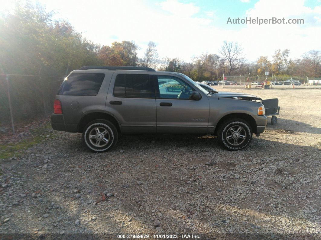 2005 Ford Explorer Xlt Серый vin: 1FMZU73K65ZA70411