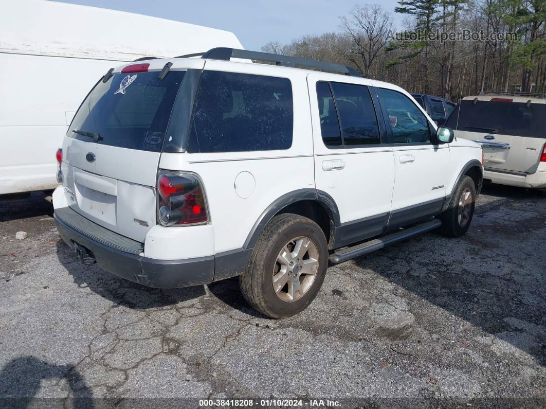 2005 Ford Explorer Xlt/xlt Sport White vin: 1FMZU73K75UA40671