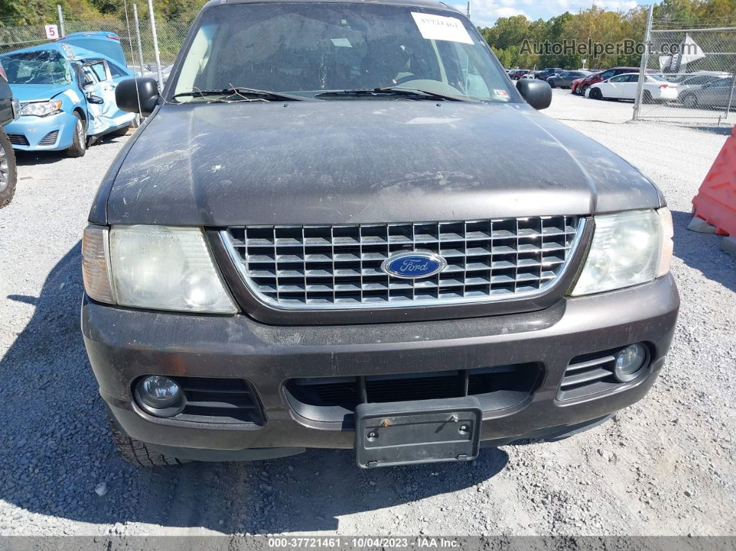 2005 Ford Explorer Xlt Gray vin: 1FMZU73K75UA75064