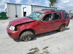 2005 Ford Explorer Xlt Maroon vin: 1FMZU73K85UA44695