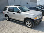 2005 Ford Explorer Xlt Silver vin: 1FMZU73K85UA50934