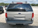 2005 Ford Explorer Xlt Silver vin: 1FMZU73K85UA50934