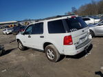 2005 Ford Explorer Xlt White vin: 1FMZU73K85UA60427