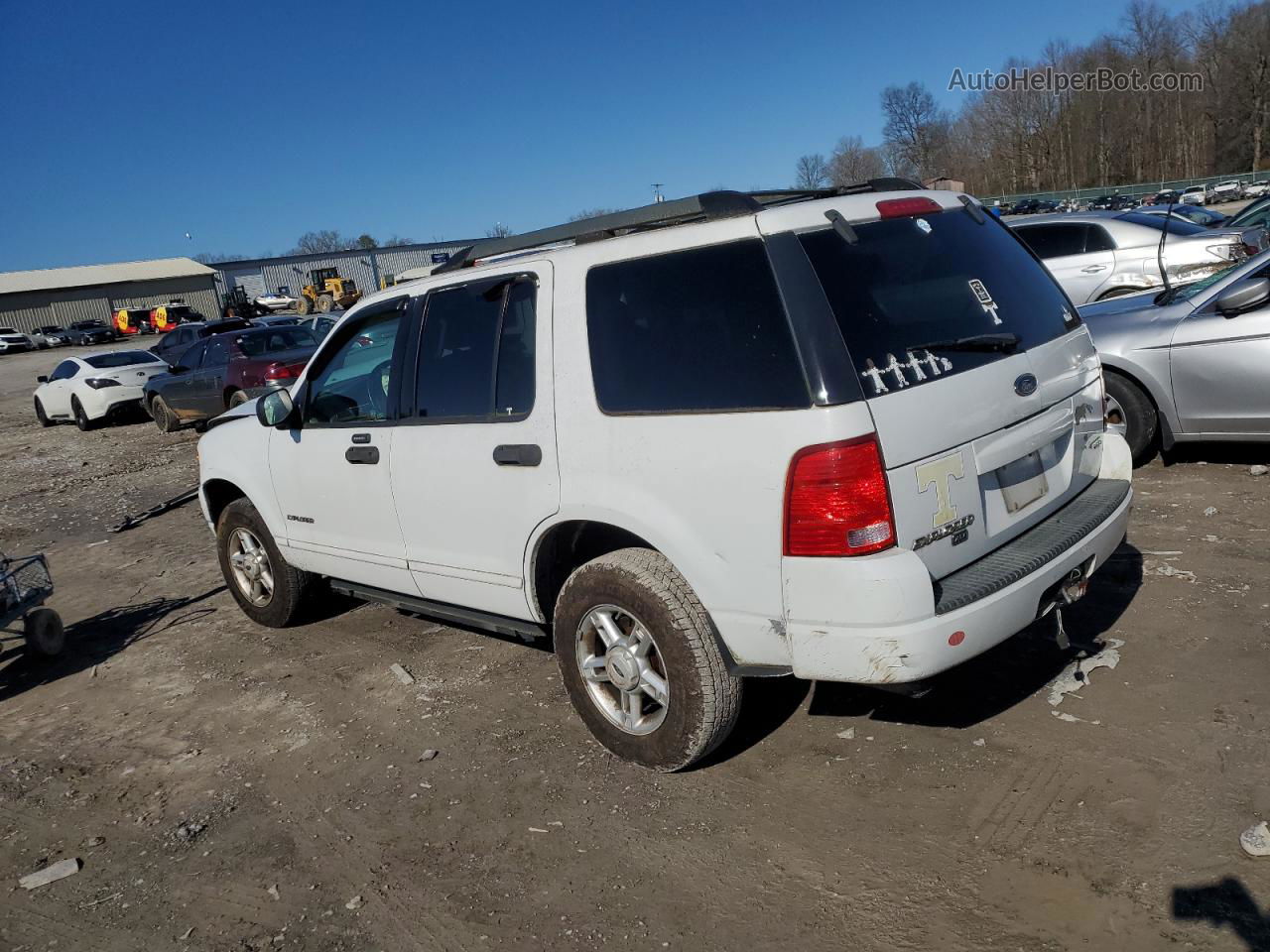 2005 Ford Explorer Xlt Белый vin: 1FMZU73K85UA60427