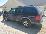 2005 Ford Explorer Xlt Black vin: 1FMZU73K85UC00024