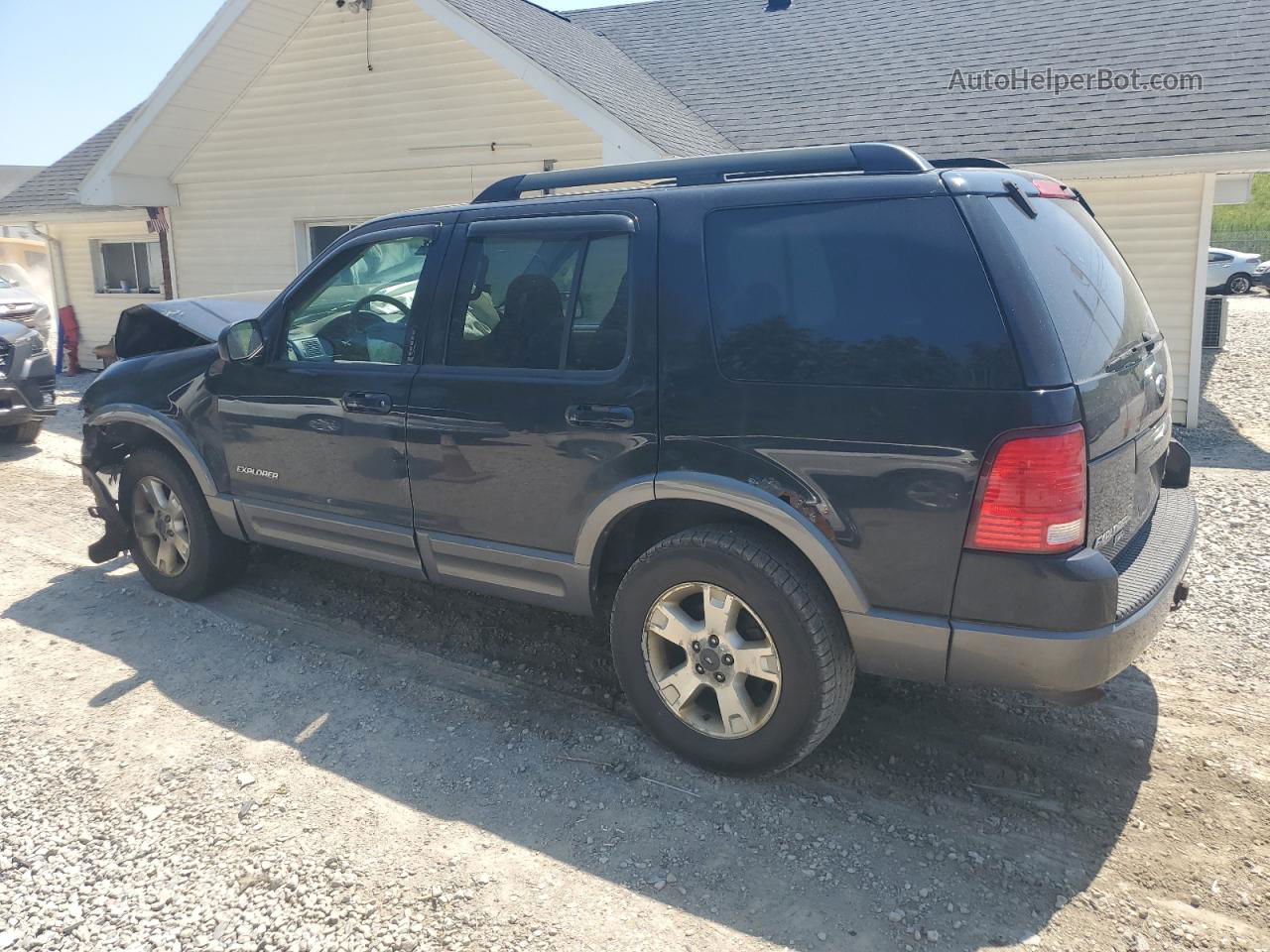 2005 Ford Explorer Xlt Black vin: 1FMZU73K85UC00024