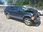 2005 Ford Explorer Xlt Black vin: 1FMZU73K85UC00024