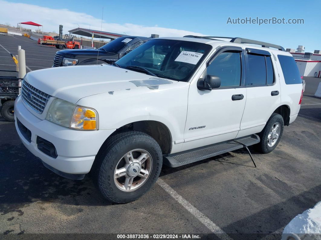 2005 Ford Explorer Xlt/xlt Sport Белый vin: 1FMZU73K85UC03733