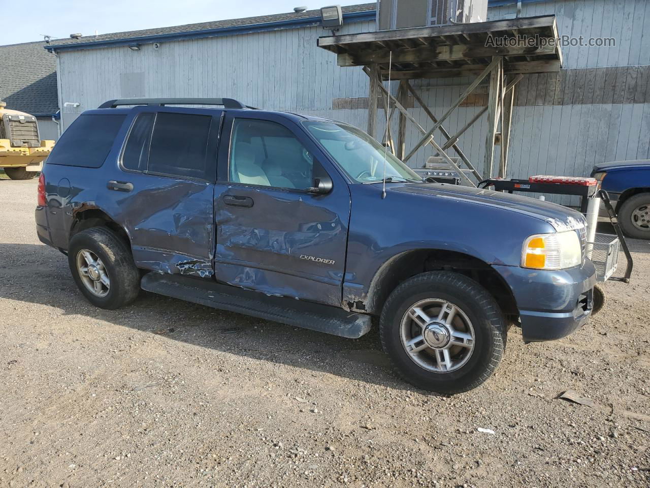 2005 Ford Explorer Xlt Blue vin: 1FMZU73K85ZA23073