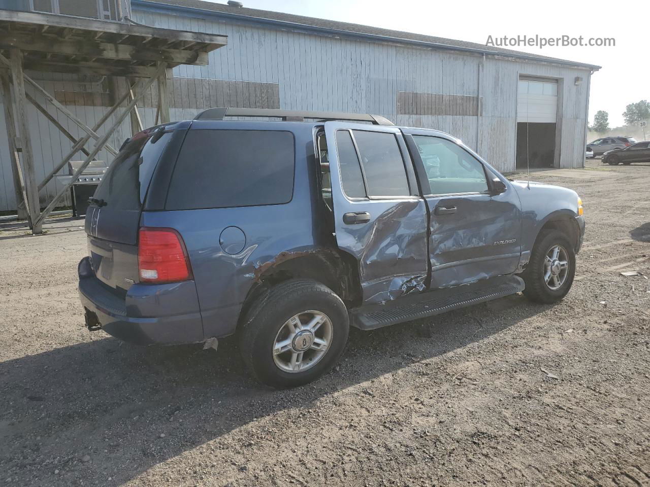 2005 Ford Explorer Xlt Blue vin: 1FMZU73K85ZA23073