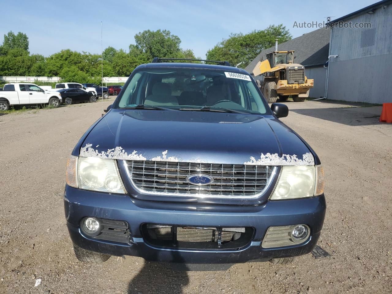 2005 Ford Explorer Xlt Blue vin: 1FMZU73K85ZA23073