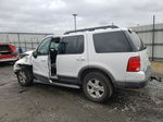 2005 Ford Explorer Xlt White vin: 1FMZU73K85ZA26913