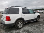 2005 Ford Explorer Xlt White vin: 1FMZU73K85ZA26913