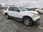 2005 Ford Explorer Xlt White vin: 1FMZU73K85ZA26913