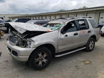 2005 Ford Explorer Xlt Silver vin: 1FMZU73K95UA31633