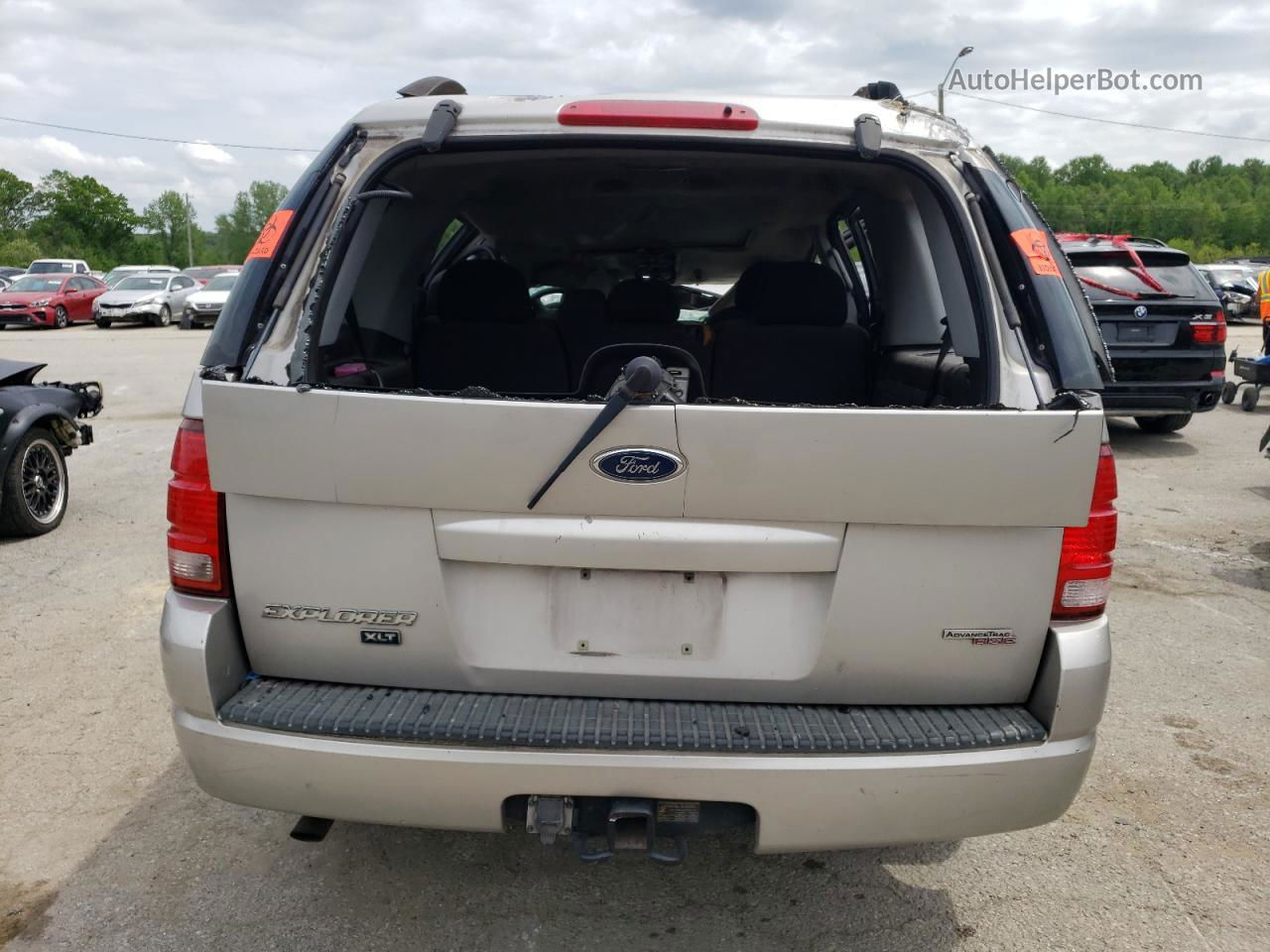 2005 Ford Explorer Xlt Silver vin: 1FMZU73K95UA31633