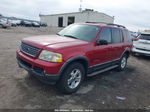 2005 Ford Explorer Xlt/xlt Sport Red vin: 1FMZU73K95UA74319