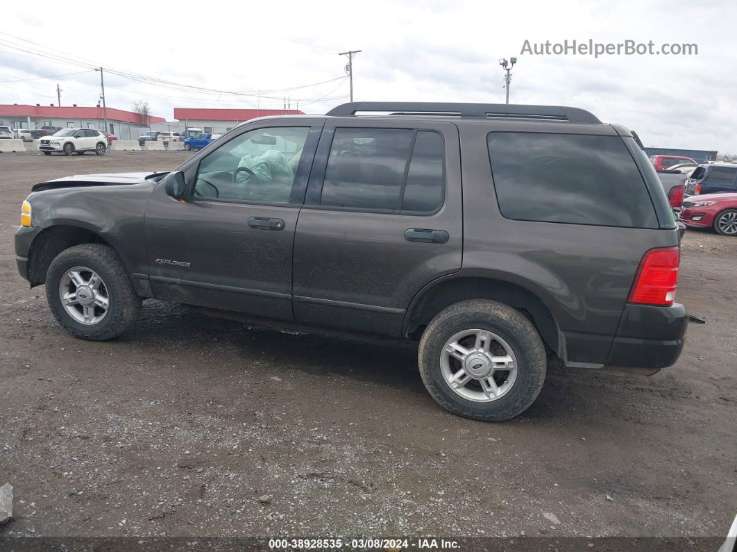 2005 Ford Explorer Xlt/xlt Sport Black vin: 1FMZU73K95UB04693