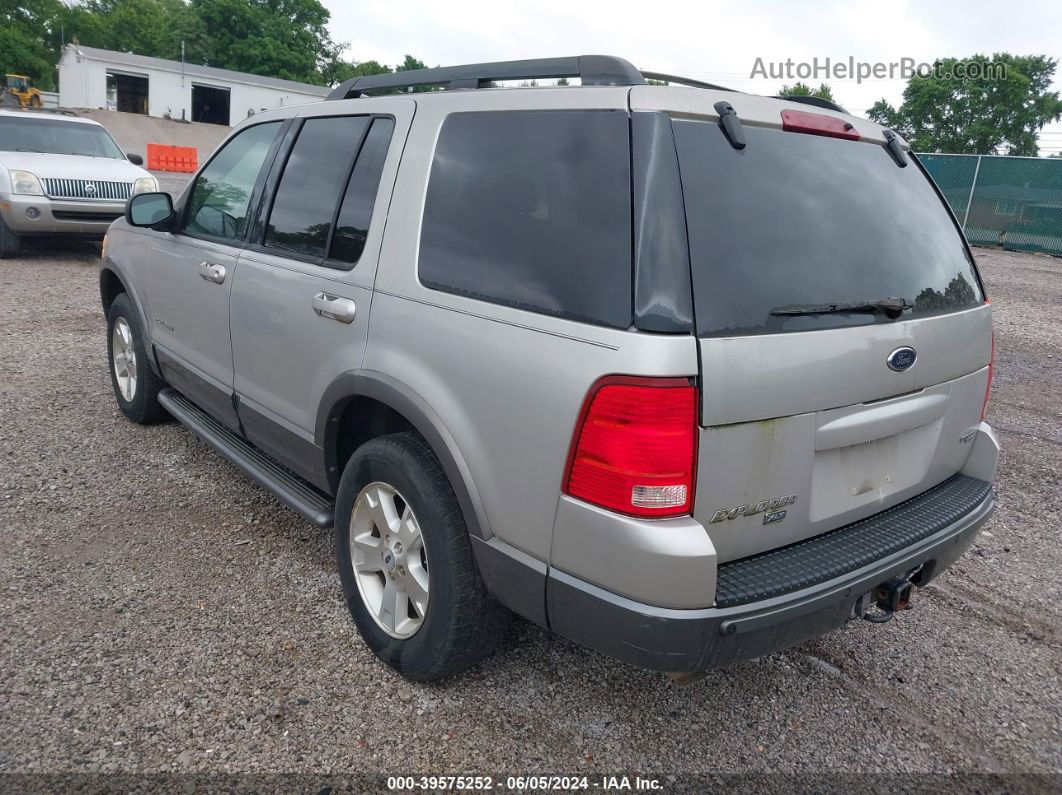 2005 Ford Explorer Xlt/xlt Sport Silver vin: 1FMZU73K95UB35457