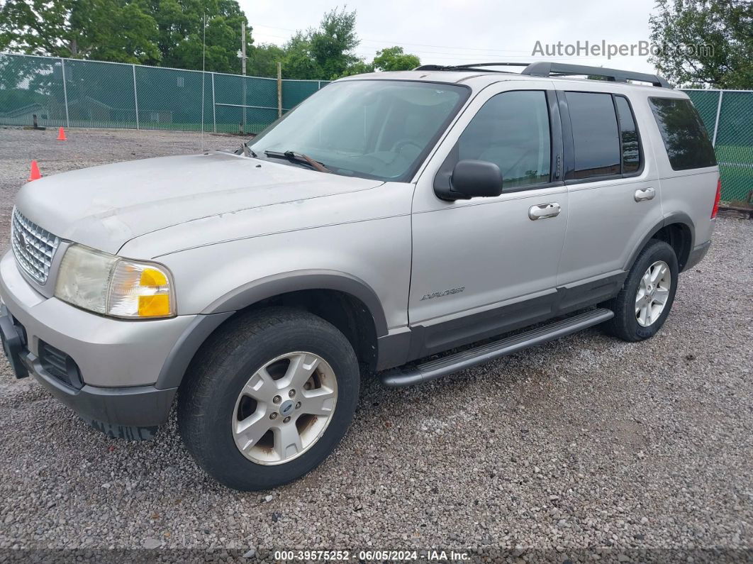 2005 Ford Explorer Xlt/xlt Sport Silver vin: 1FMZU73K95UB35457