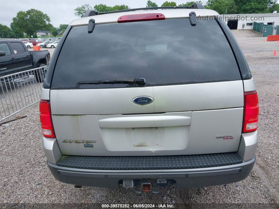 2005 Ford Explorer Xlt/xlt Sport Silver vin: 1FMZU73K95UB35457