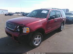 2005 Ford Explorer Xlt Red vin: 1FMZU73K95ZA03608