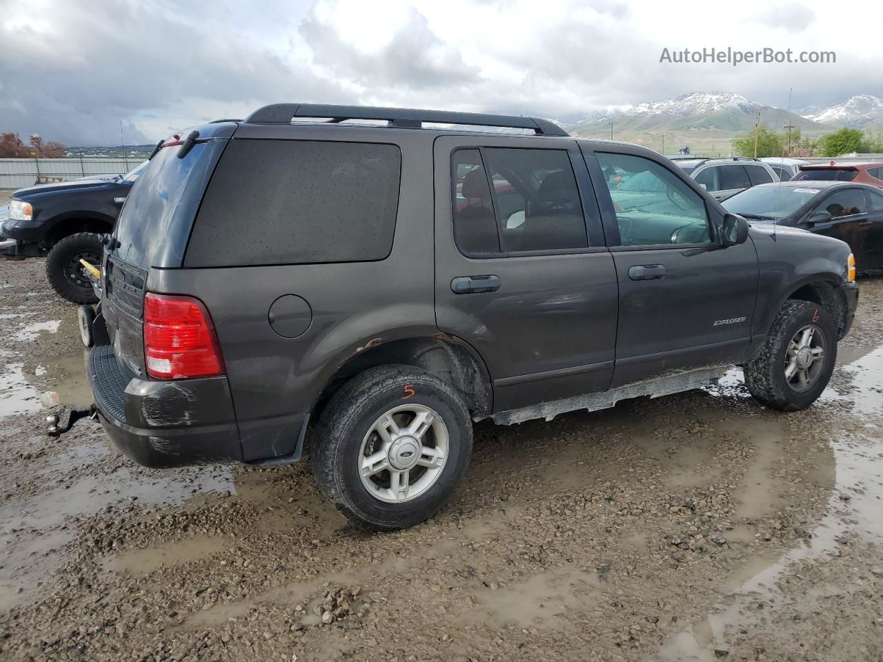 2005 Ford Explorer Xlt Brown vin: 1FMZU73K95ZA31053