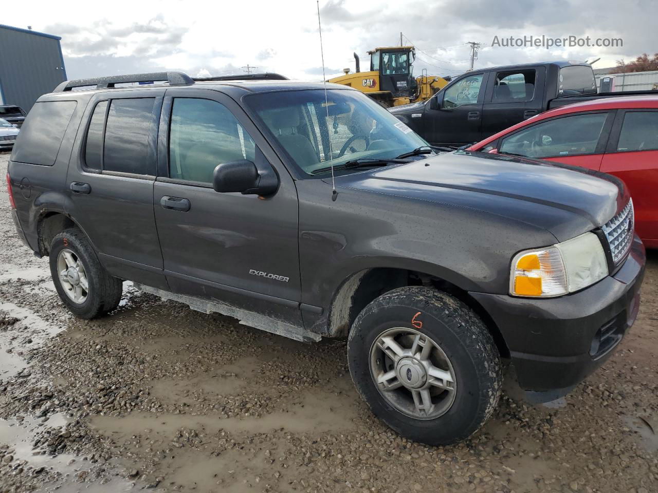 2005 Ford Explorer Xlt Brown vin: 1FMZU73K95ZA31053