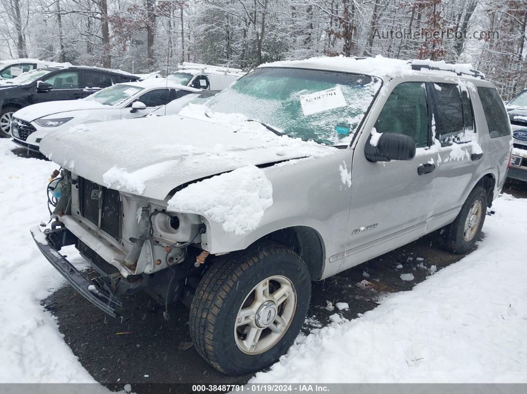 2005 Ford Explorer Xlt/xlt Sport Серебряный vin: 1FMZU73KX5UA01797