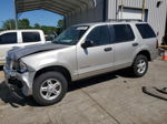 2005 Ford Explorer Xlt Silver vin: 1FMZU73KX5UB25570