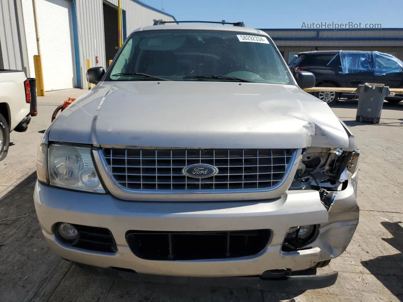 2005 Ford Explorer Xlt Silver vin: 1FMZU73KX5UB25570