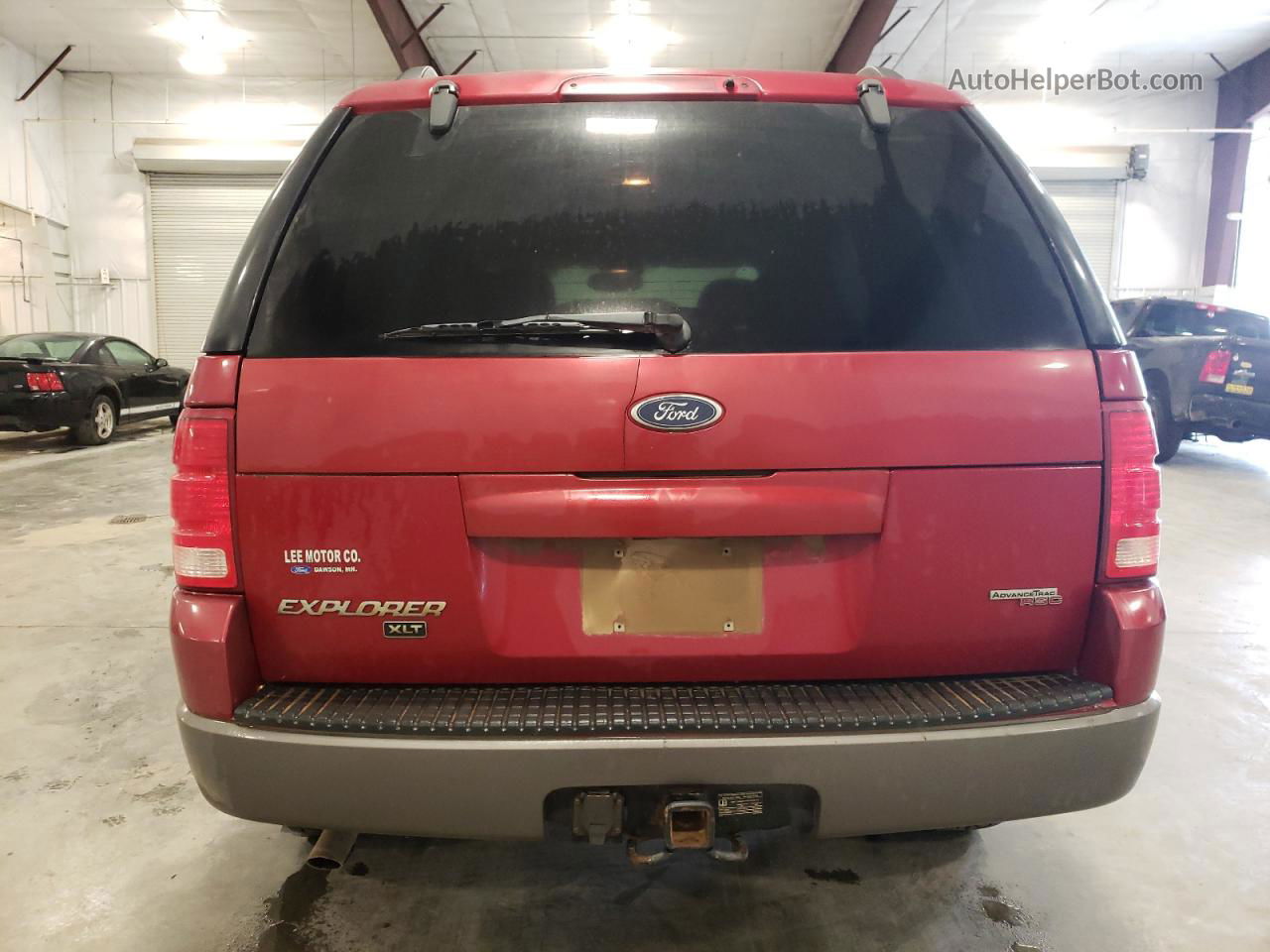 2005 Ford Explorer Xlt Burgundy vin: 1FMZU73KX5ZA00541