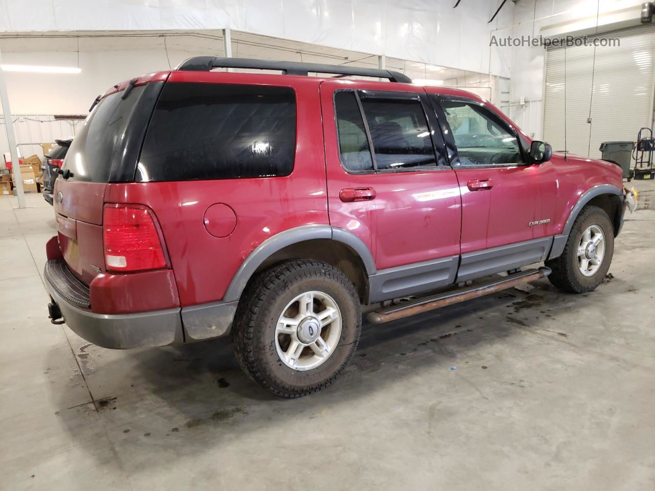 2005 Ford Explorer Xlt Burgundy vin: 1FMZU73KX5ZA00541