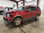 2005 Ford Explorer Xlt Burgundy vin: 1FMZU73KX5ZA00541