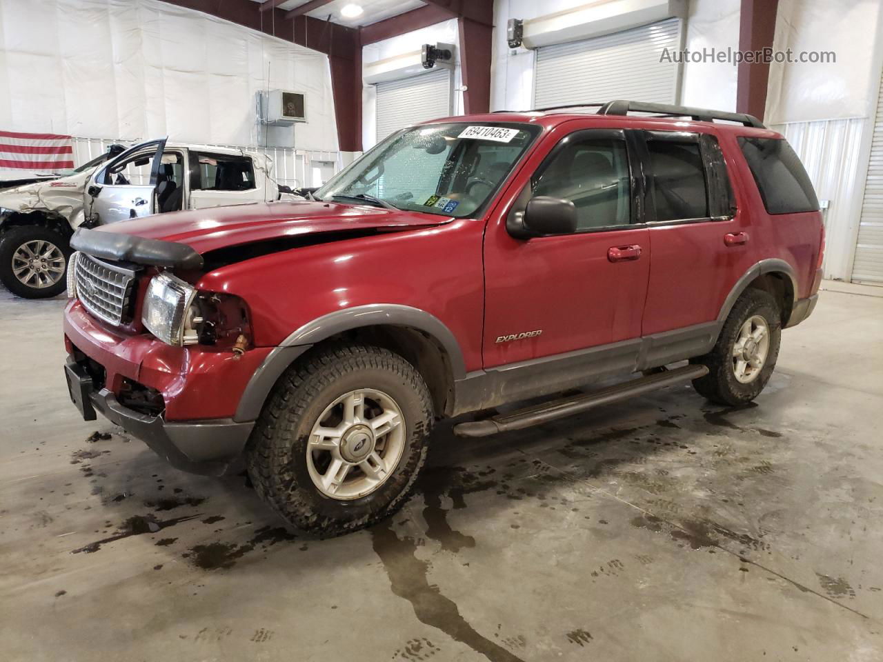 2005 Ford Explorer Xlt Burgundy vin: 1FMZU73KX5ZA00541