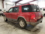 2005 Ford Explorer Xlt Burgundy vin: 1FMZU73KX5ZA00541