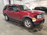 2005 Ford Explorer Xlt Burgundy vin: 1FMZU73KX5ZA00541