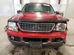 2005 Ford Explorer Xlt Burgundy vin: 1FMZU73KX5ZA00541