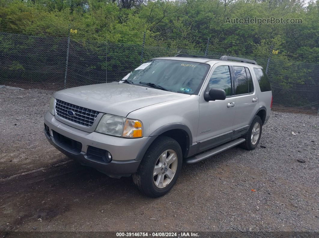 2005 Ford Explorer Xlt/xlt Sport Silver vin: 1FMZU73KX5ZA08171