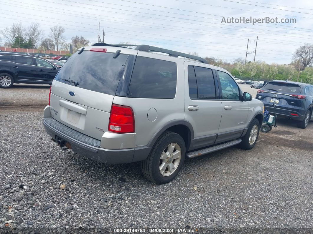 2005 Ford Explorer Xlt/xlt Sport Silver vin: 1FMZU73KX5ZA08171