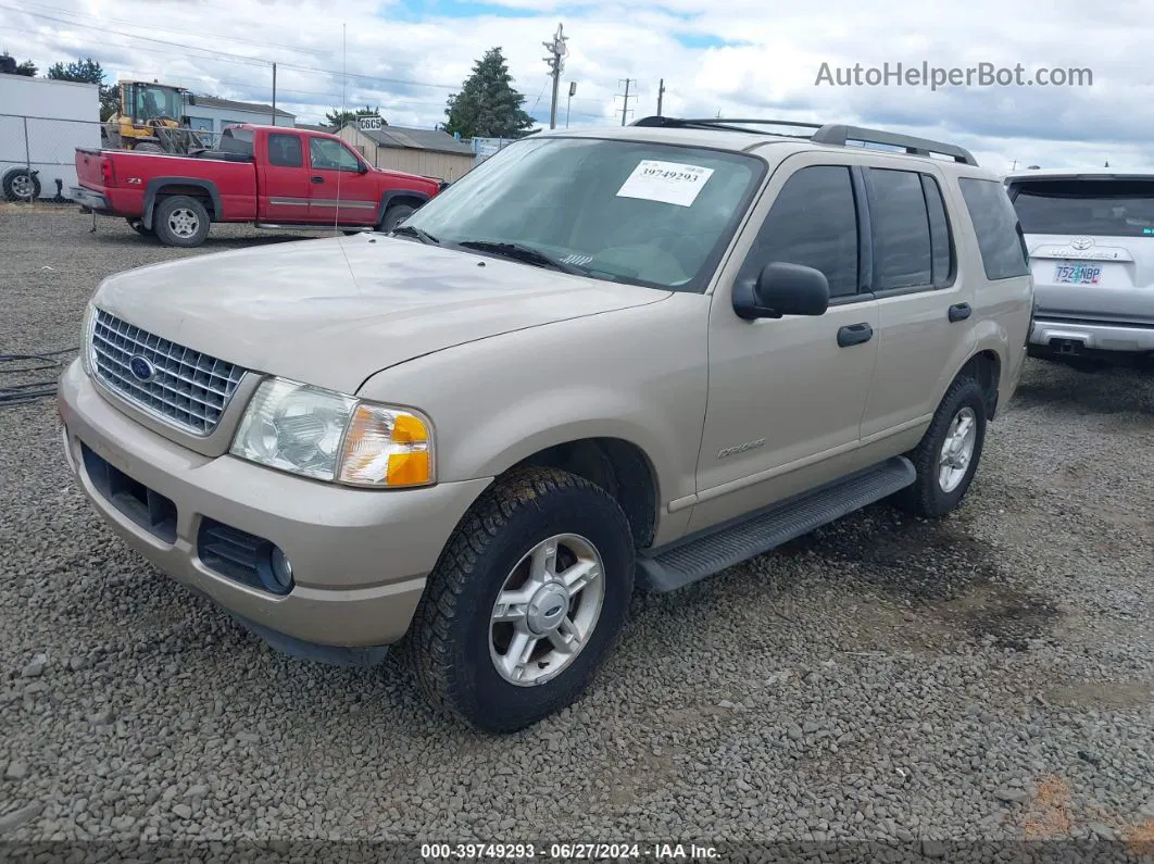 2005 Ford Explorer Xlt/xlt Sport Gold vin: 1FMZU73KX5ZA63882