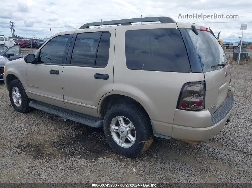 2005 Ford Explorer Xlt/xlt Sport Gold vin: 1FMZU73KX5ZA63882