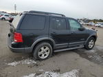 2005 Ford Explorer Xlt Black vin: 1FMZU73W05UA14402