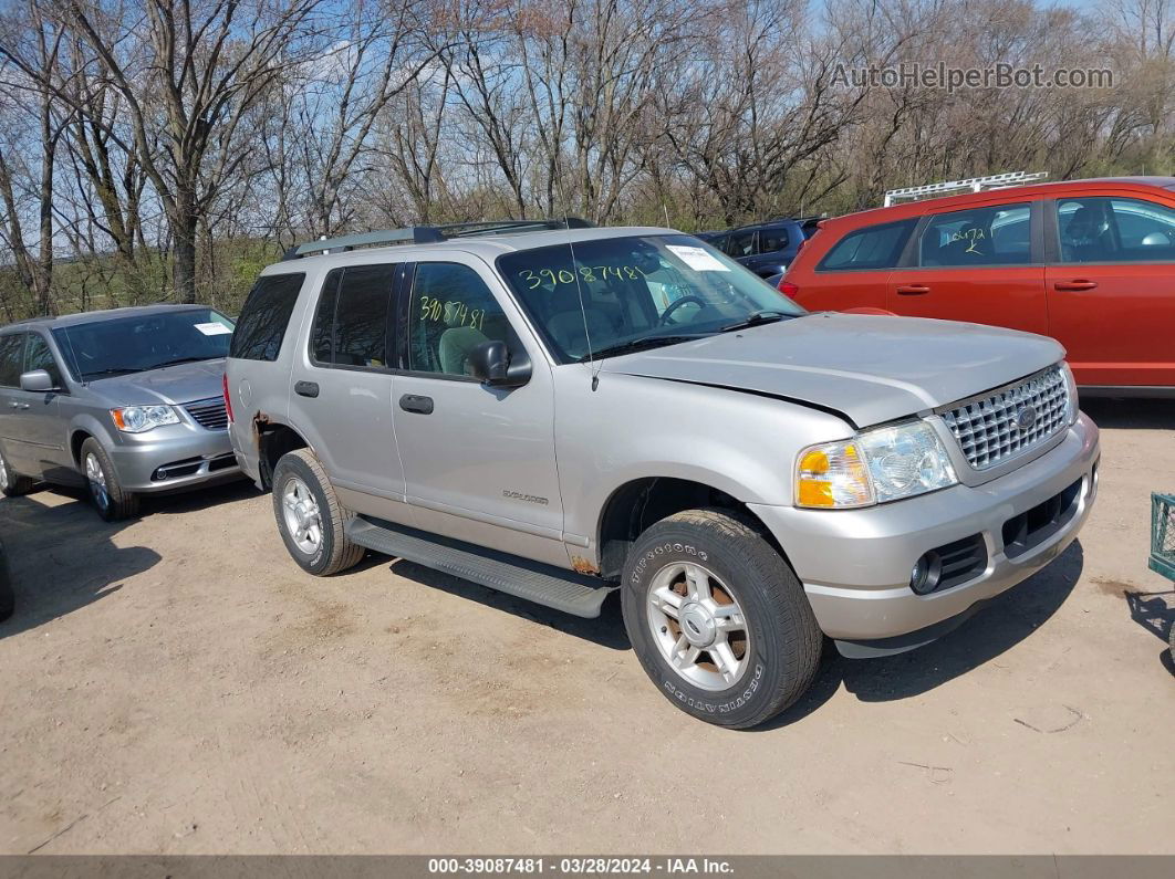 2005 Ford Explorer Xlt/xlt Sport Silver vin: 1FMZU73W45UA96506