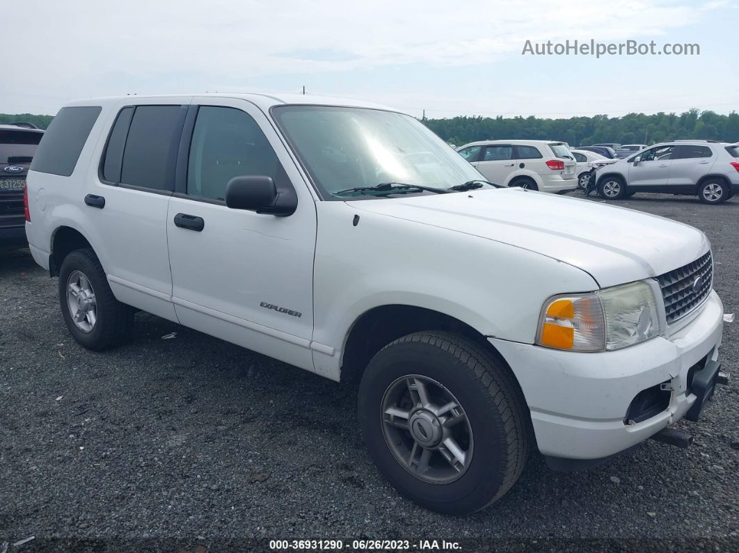 2005 Ford Explorer Xlt Sport/xlt Белый vin: 1FMZU73W45UB70670