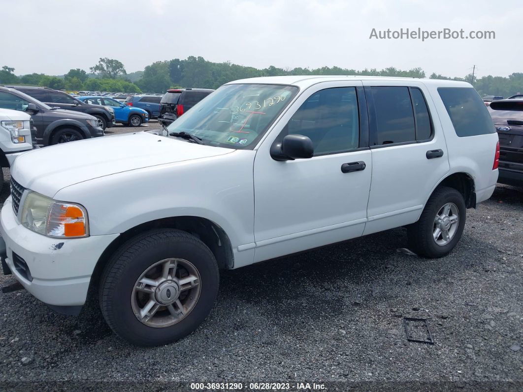 2005 Ford Explorer Xlt Sport/xlt White vin: 1FMZU73W45UB70670