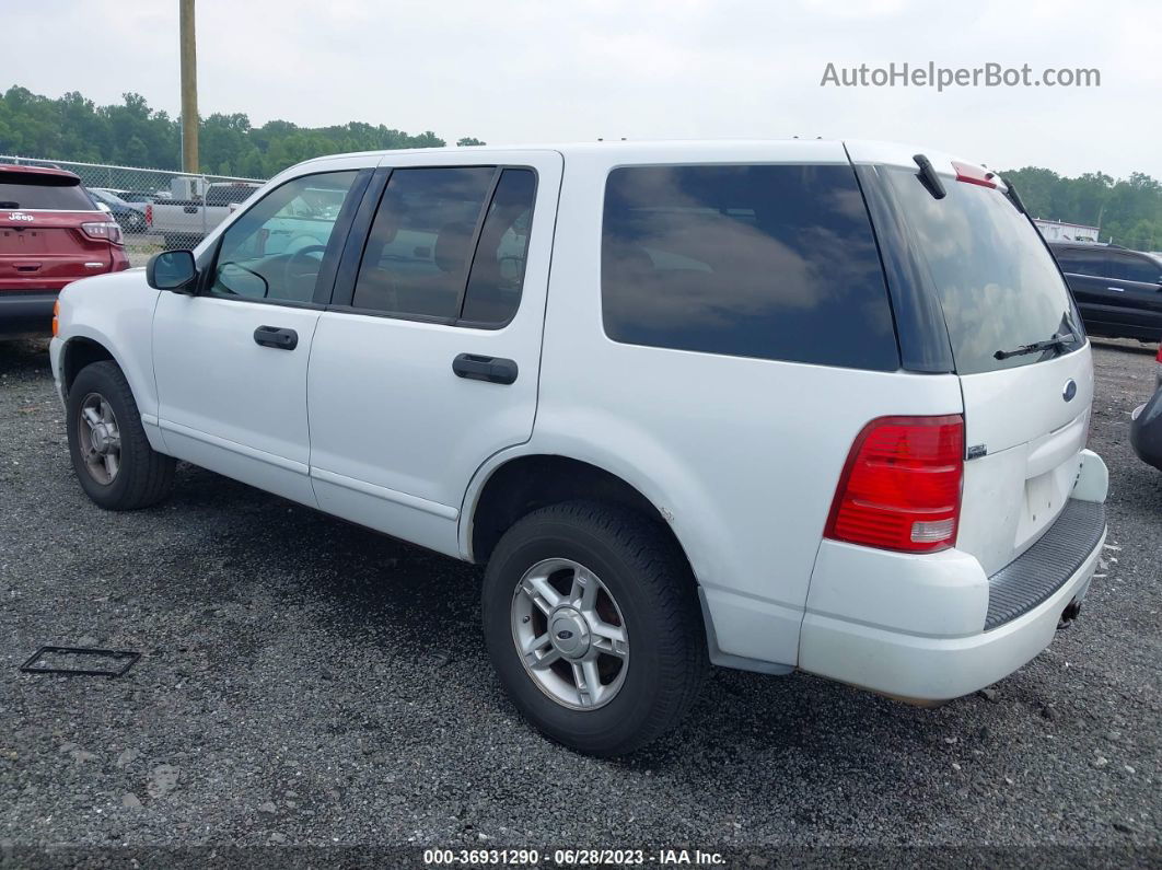 2005 Ford Explorer Xlt Sport/xlt White vin: 1FMZU73W45UB70670