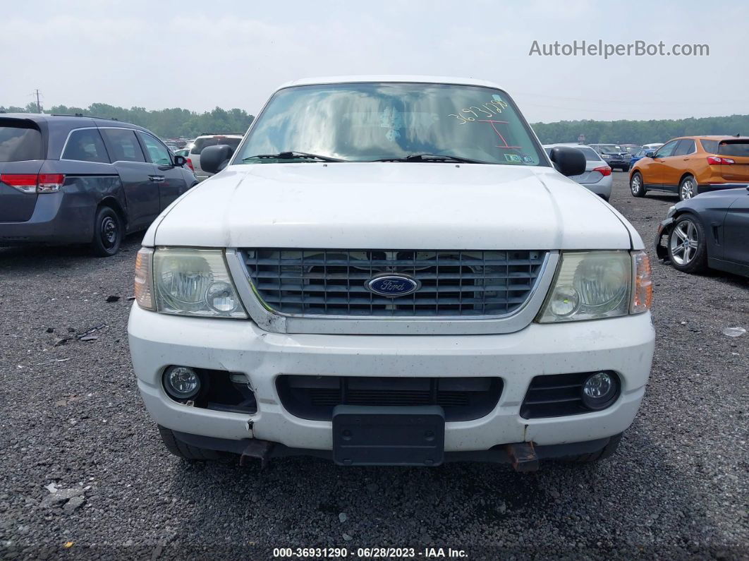 2005 Ford Explorer Xlt Sport/xlt White vin: 1FMZU73W45UB70670