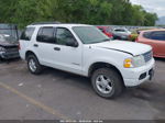 2005 Ford Explorer Xlt/xlt Sport White vin: 1FMZU73W55UB29495